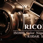 【写真作例付き】RICOH35 修理記録：簡易クリーニングとKodakスナップキッズのISO800フィルムでの撮影
