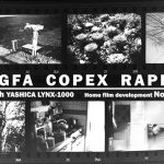 【写真作例付き】期限切れ1年のAGFA COPEX RAPIDをMARIXのD-76現像液で【自家現像No.011】